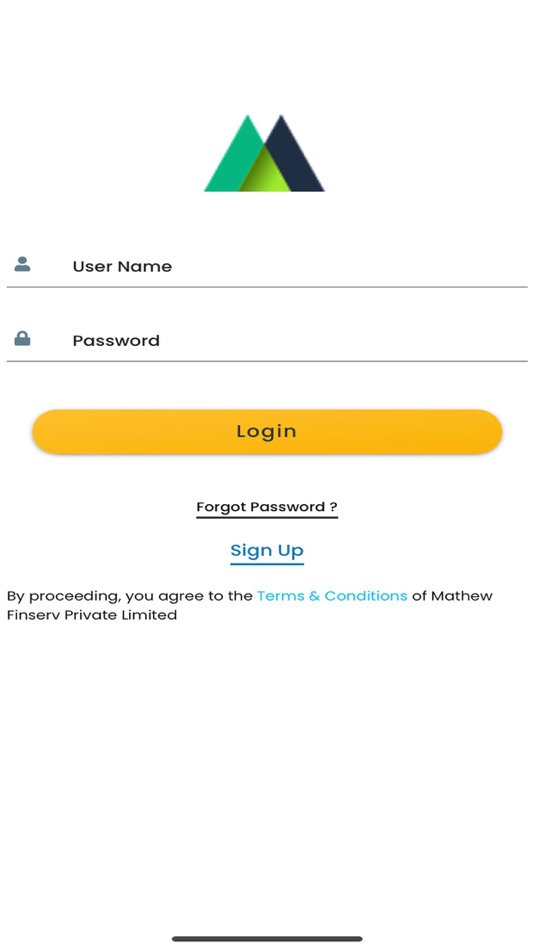 #1. Mathew Finserv (iOS) 게시자: Mathew Finserv