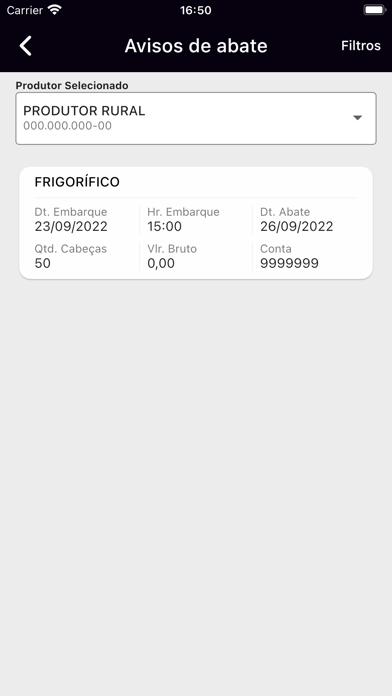 Fausto Assessoria Screenshot