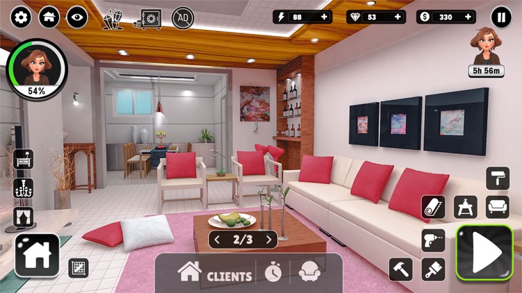 Home Design Game 2023 screenshot-3