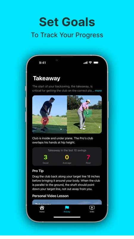 Sparrow - Golf screenshot 5 of 10