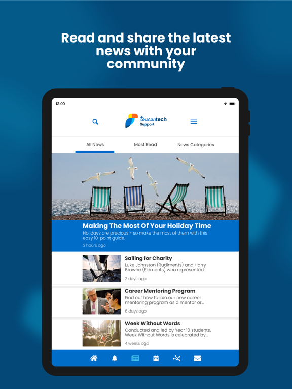 Screenshot #5 pour ToucanTech Support