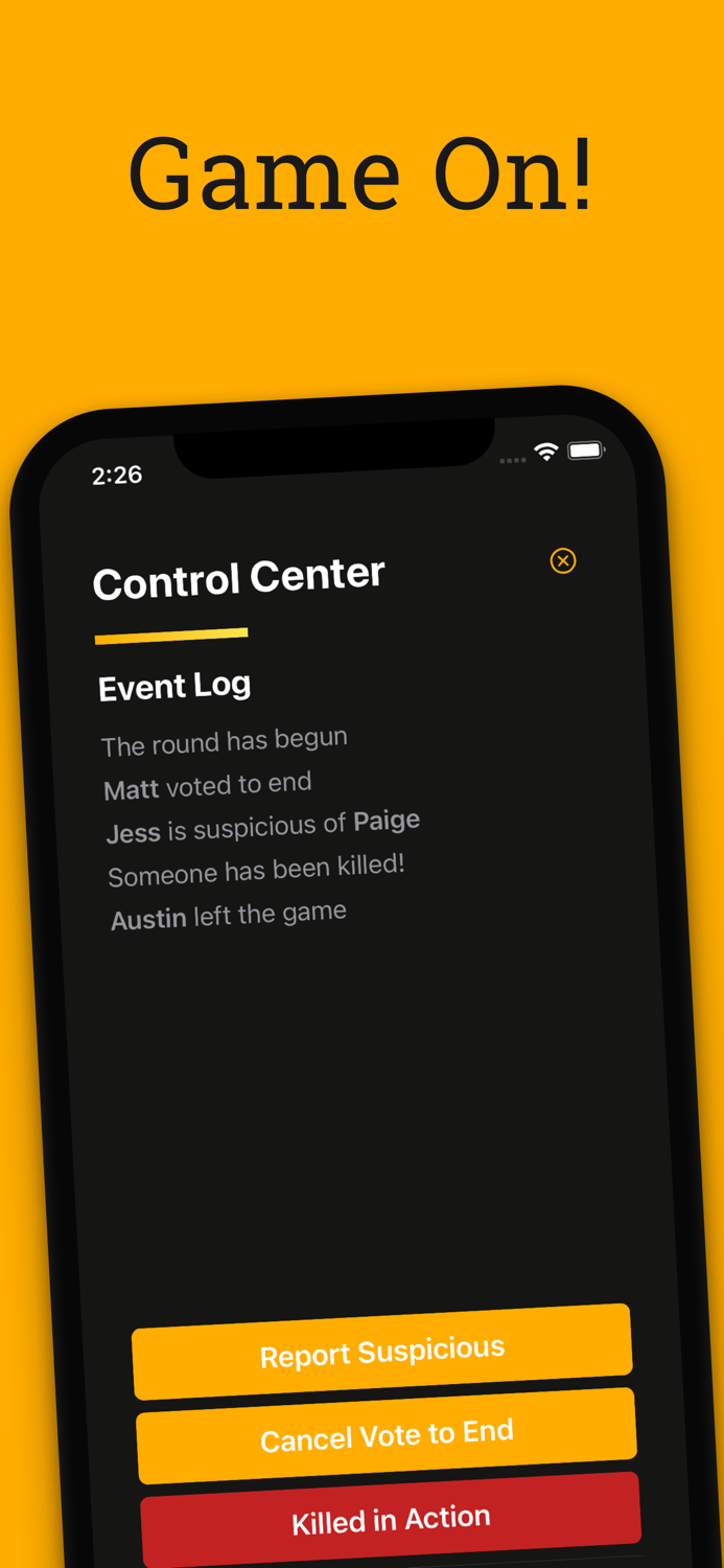 Campaign IRL Battle Game