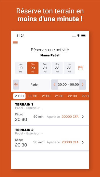 Mama Padel Screenshot