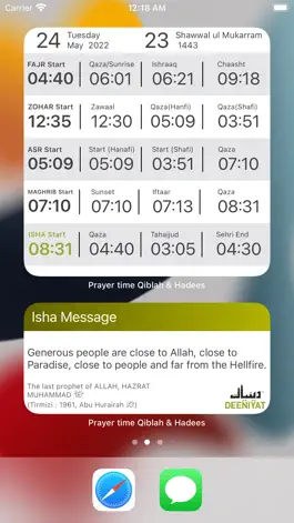 Game screenshot Prayer Times & Mosque Finder hack