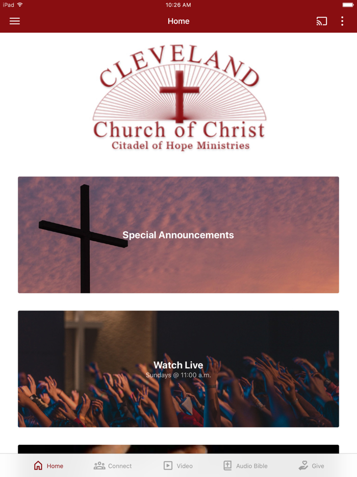 CLE Citadel of Hope Ministries