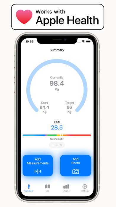 Body Size Screenshot