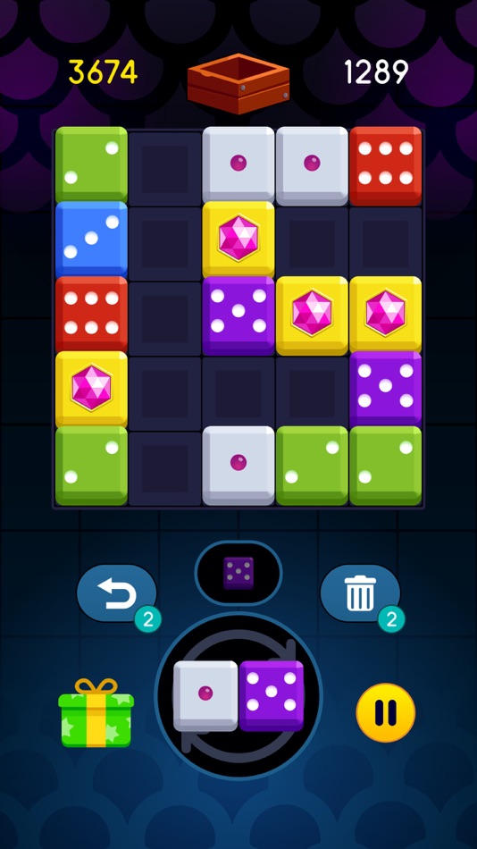 #5. Domino Dice Puzzle (iOS) 由: Thuan Nguyen Nhat