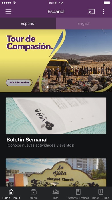 Misiones de Compasión Viña Mzt Screenshot
