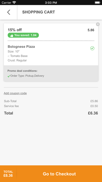 Papa Mo’s Takeaway - Hull Screenshot
