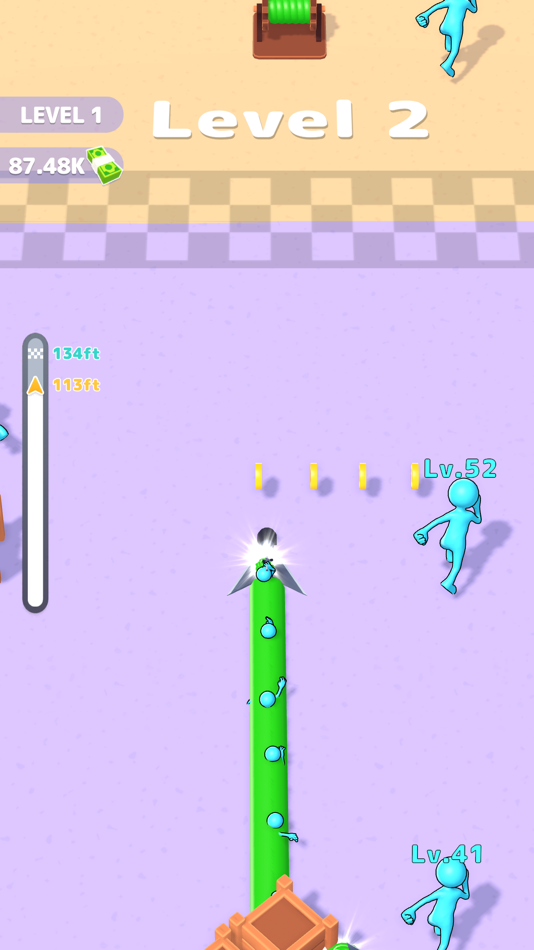 #2. Rope Them All (iOS) 由: UNCOSOFT