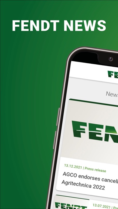 Fendt News Screenshot