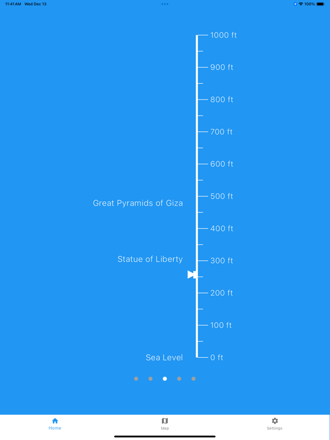 Altimeter Pro - Elevation Screenshot