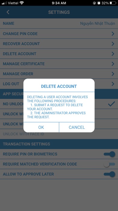 FPT-CA MPKI Screenshot