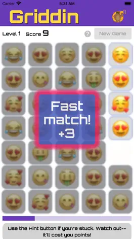 Game screenshot Griddin! hack