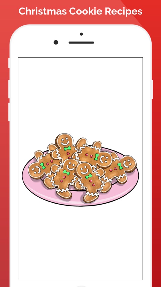 Christmas Cookie Recipes App - 1.0 - (iOS)