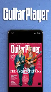 guitar player magazine++ iphone screenshot 1