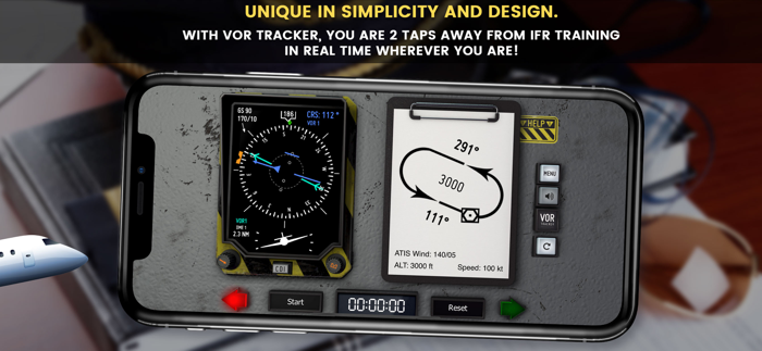 VOR Tracker - IFR Nav Trainer