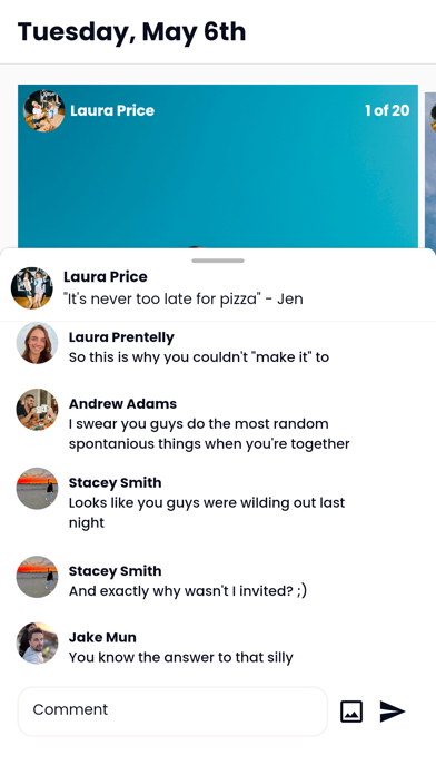 24 Social Screenshot
