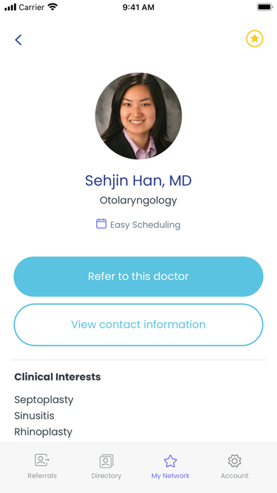 Flare – Refer to Doctors Screenshot