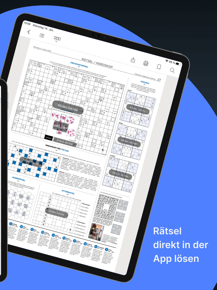 MAZ E-Paper News aus Potsdam