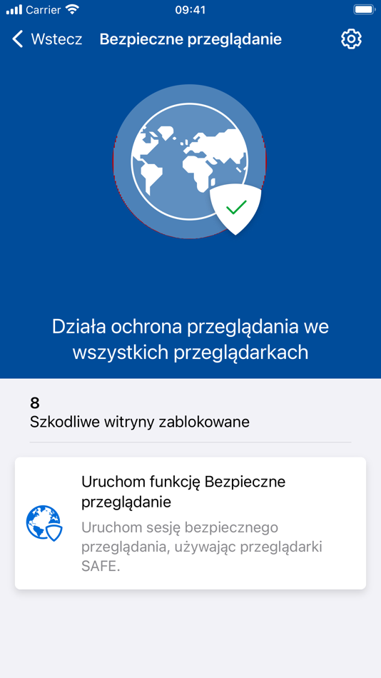 #8. Bezpiecznie w Internecie (iOS) By: PKO BP Finat sp. z o.o