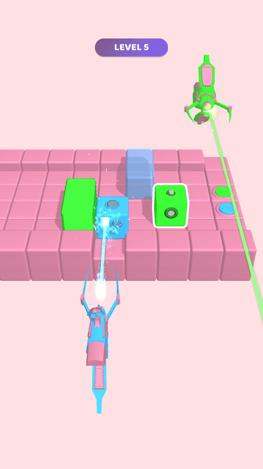 #5. Tiny Cubes (iOS) 由: Ege Umur Er