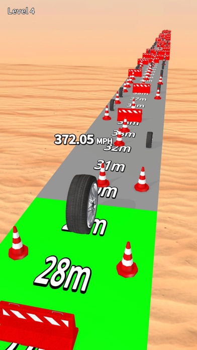 Wheel Bounce! Screenshot
