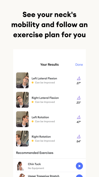 NeckCheckUp: Prevent Neck Pain Screenshot