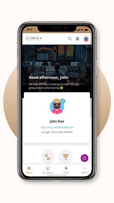 Circle A Academy Screenshot