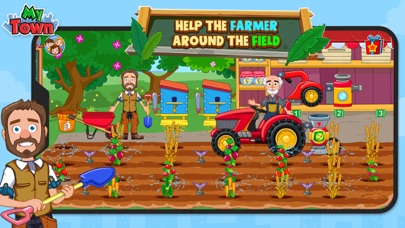 My Town Farm - Farmer House Screenshot