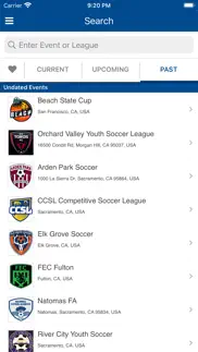 cal north soccer iphone screenshot 1