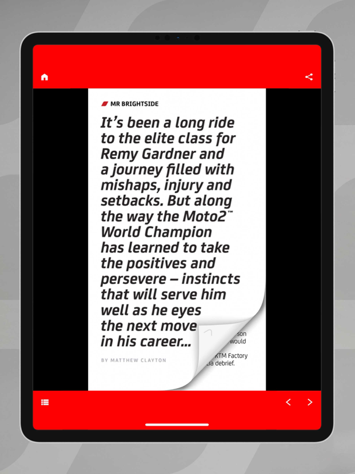 Aus MotoGP™ Program