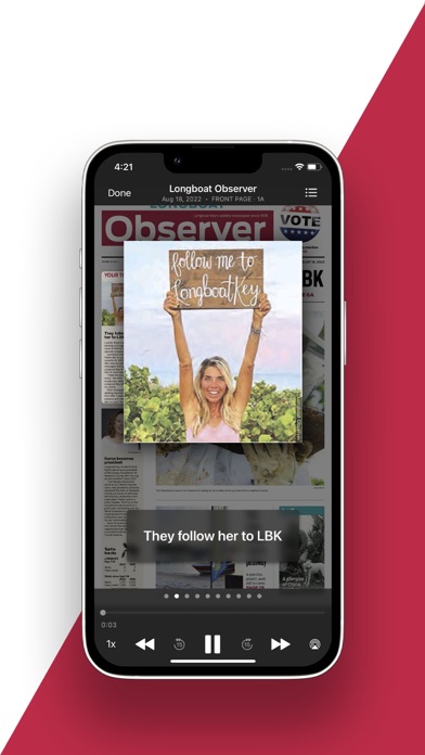 Your Observer e-paper Screenshot