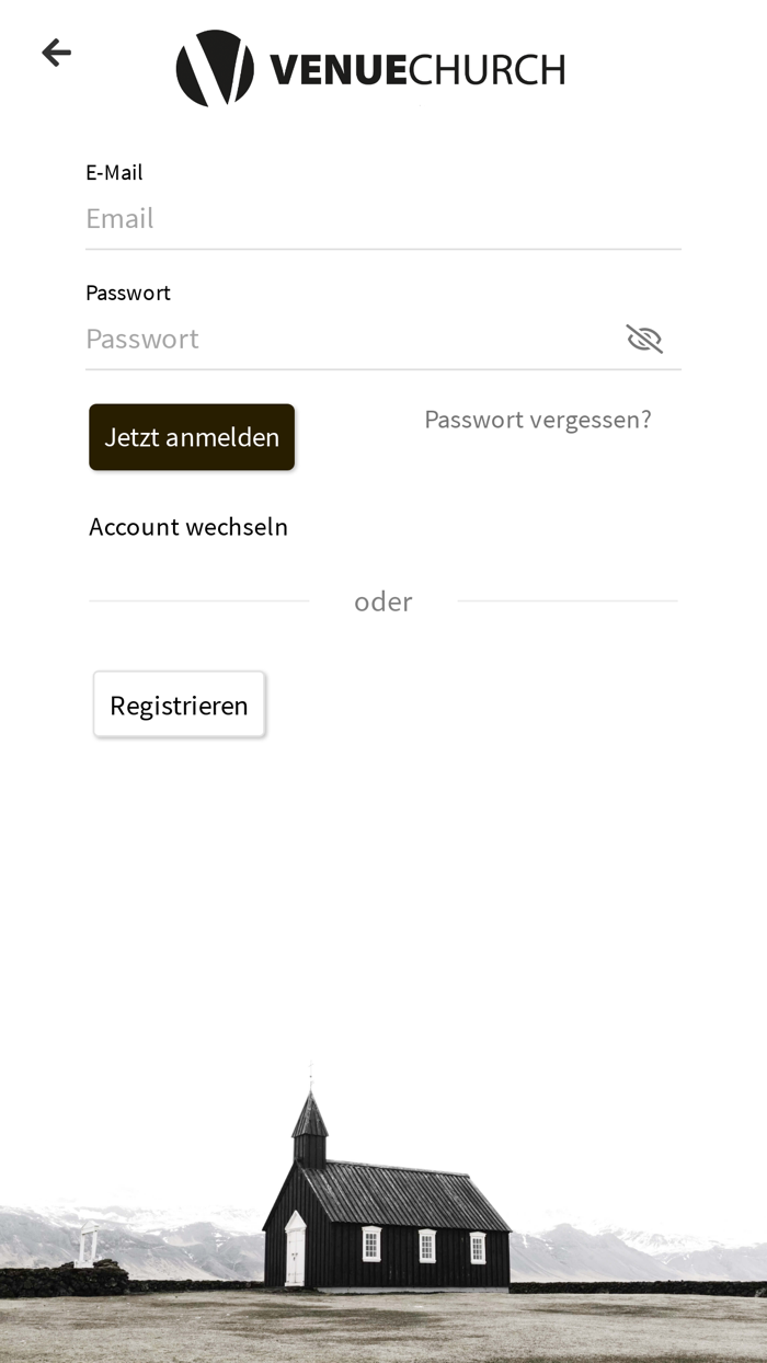 Venue Church Ludwigsburg