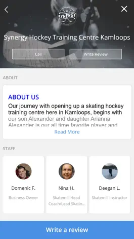 Game screenshot Synergy Hockey Kamloops apk
