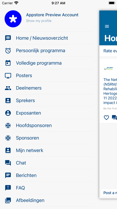 DCRM 2022 Screenshot