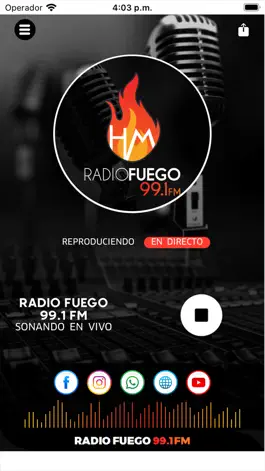 Game screenshot Radio Fuego 99.1 FM apk