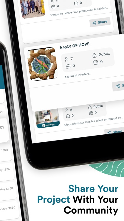 Tontinapp: Connect and Share screenshot-4