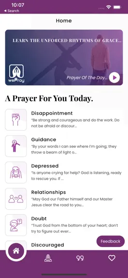 Game screenshot wePray - Audio Prayers mod apk