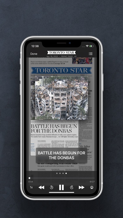 Toronto Star ePaper Edition screenshot-4