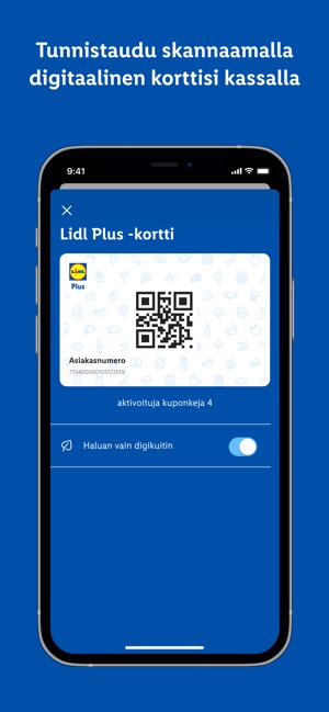 Lidl Plus App Storessa
