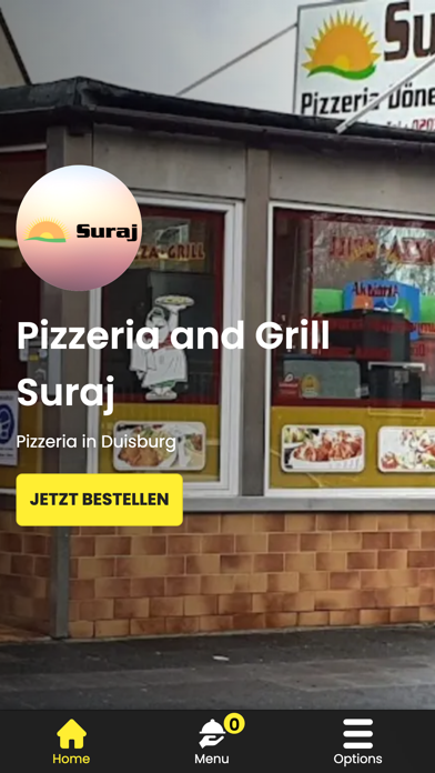 Pizzeria and Grill Suraj Screenshot
