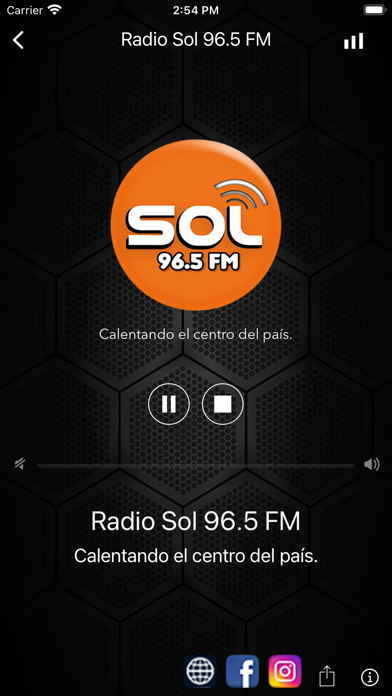 Radio Sol 96.5 FM Screenshot