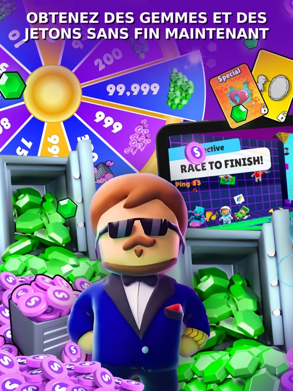 Screenshot #4 pour Stumble Guys Mods & Gems