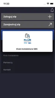 klub instalatora sbs iphone screenshot 2