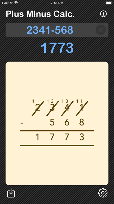 Plus Minus Calculatorのおすすめ画像8
