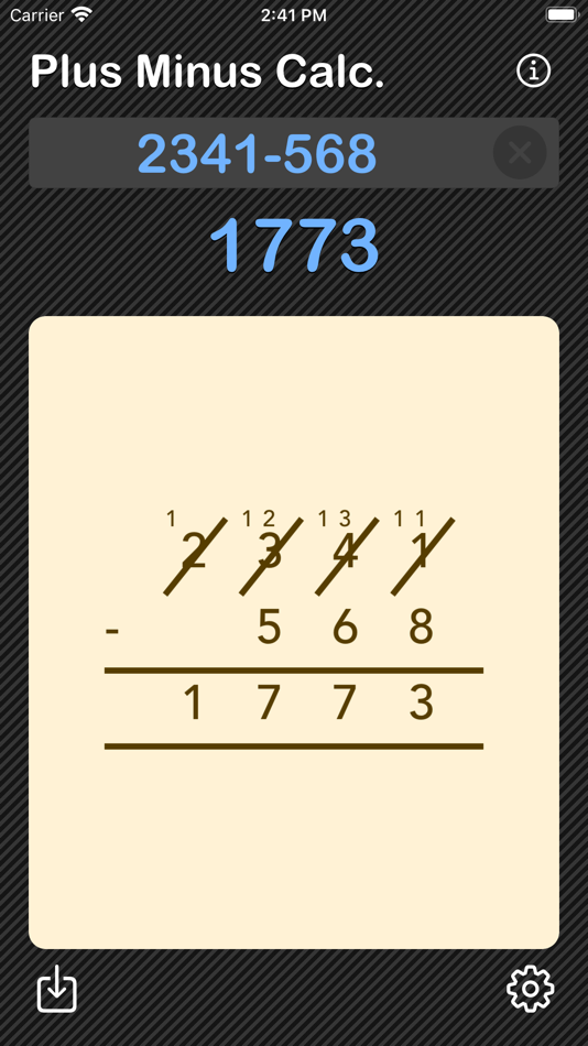 #8. Plus Minus Calculator (iOS) By: Heng Jia Liang
