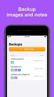 contact tools - backup & merge iphone screenshot 4