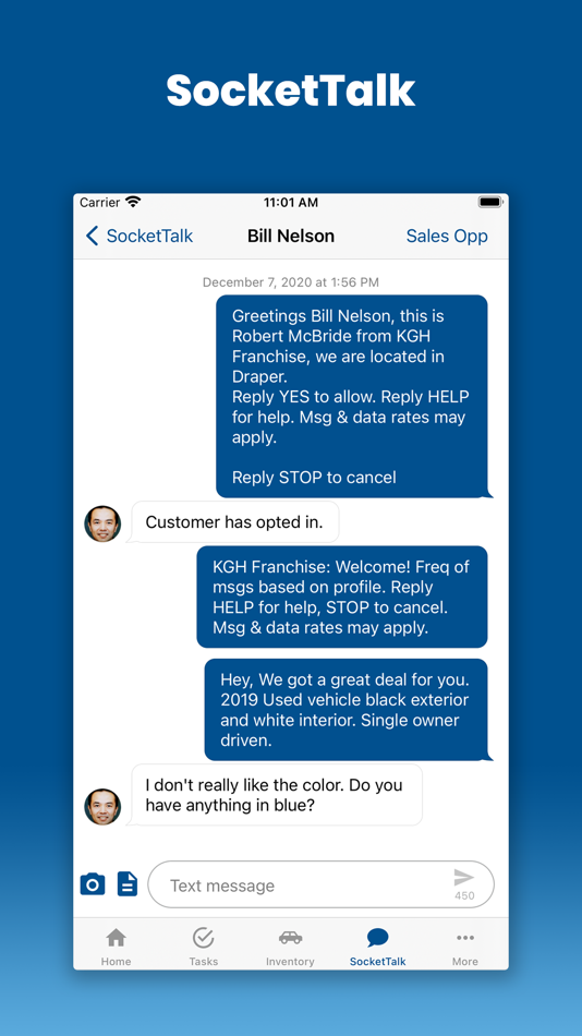 #5. CRM by DealerSocket (iOS) โดย: SOLERA HOLDINGS, INC