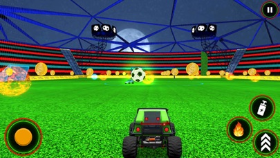 Football Car Derby Game League Screenshot
